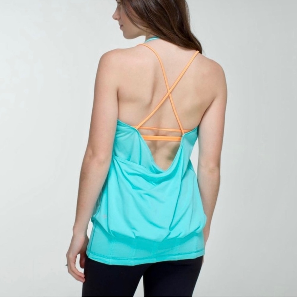 Lululemon flow and go tank top active wear